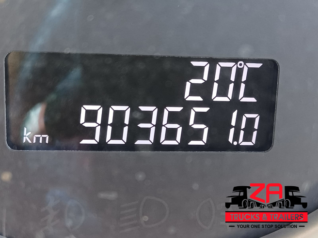 2019 MAN TGS 26.480 EFFICIENTLINE